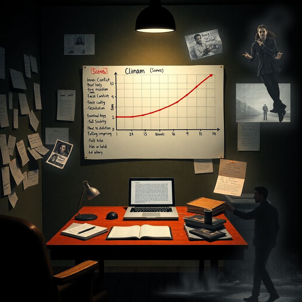 Сценарные техники: как подводить историю к кульминации без клише