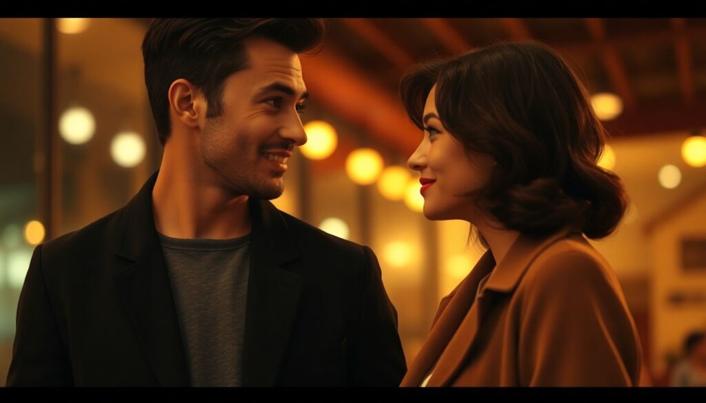 Как сцены знакомства и первой встречи закладывают драматургию - иллюстрация