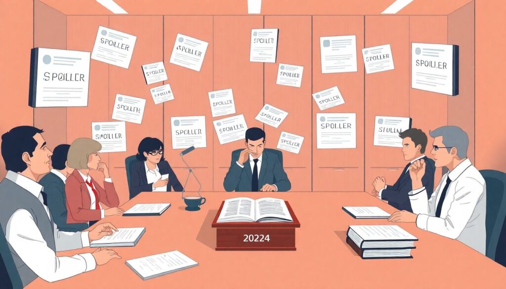 Релизы и спойлеры: этические вопросы обсуждения сюжетов - иллюстрация