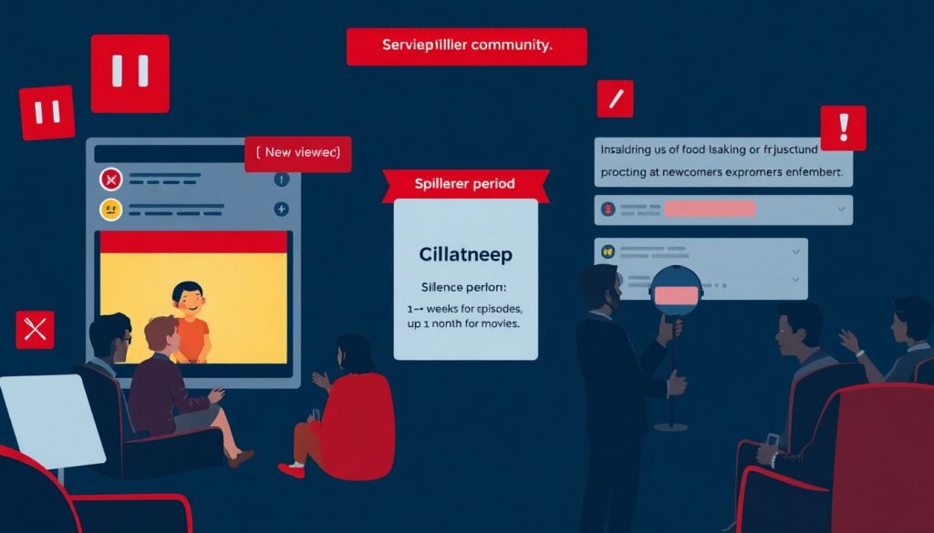 Релизы и спойлеры: этические вопросы обсуждения сюжетов - иллюстрация