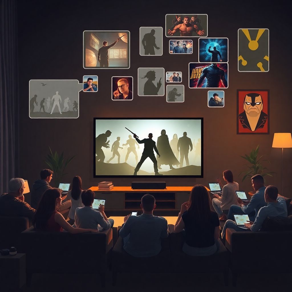 Референсы поп-культуры в сюжетах популярных шоу: как их распознать