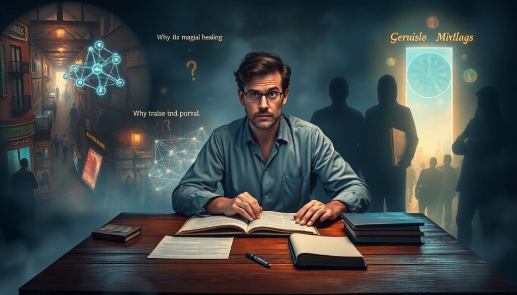 Концепты мира: как плохо прописанная вселенная портит впечатление - иллюстрация