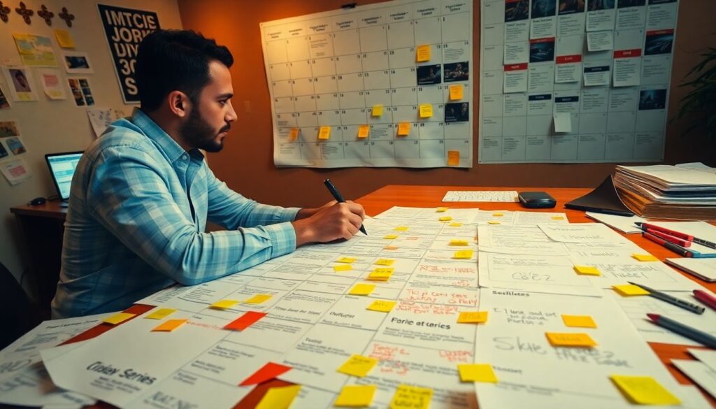 Как авторы работают с временными линиями в сериалах - иллюстрация