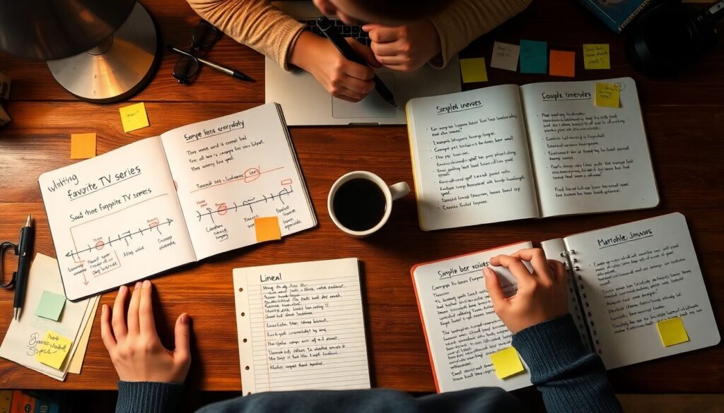 Как авторы работают с временными линиями в сериалах - иллюстрация