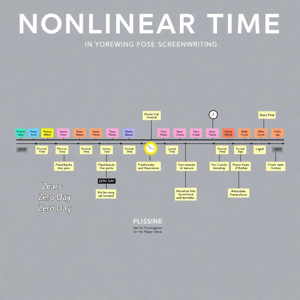 Как авторы сериалов работают с временными линиями и структурой сюжета