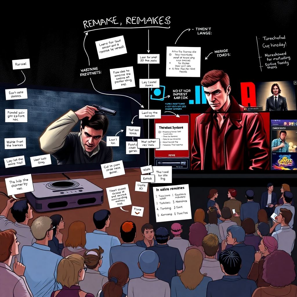 Ремейки и их влияние на оригинальную историю: обсуждение ключевых аспектов