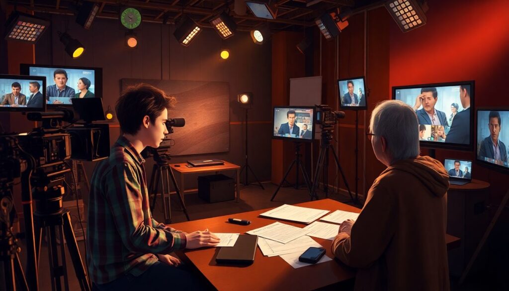 Тон и настроение сериала: как режиссеры управляют эмоциями зрителя - иллюстрация