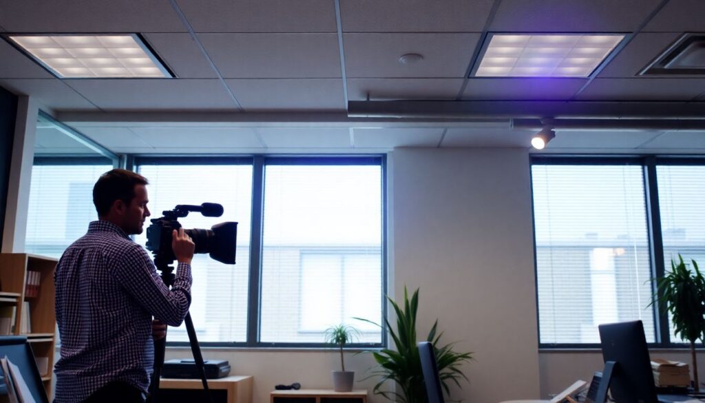 Разбор пошаговой подготовки к съемке ключевых сцен - иллюстрация