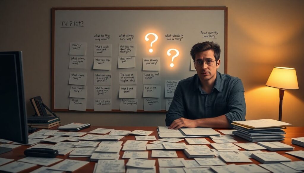 Как завязать интригу в пилоте без перегиба - иллюстрация