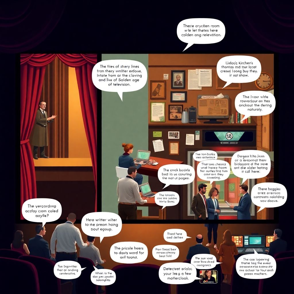 Секреты создания реалистичных диалогов в популярных шоу и сериалах