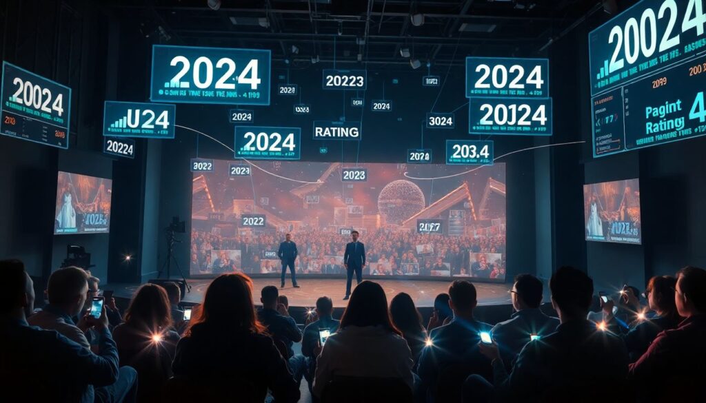 Разбор влияния рейтингов на развитие сюжета - иллюстрация