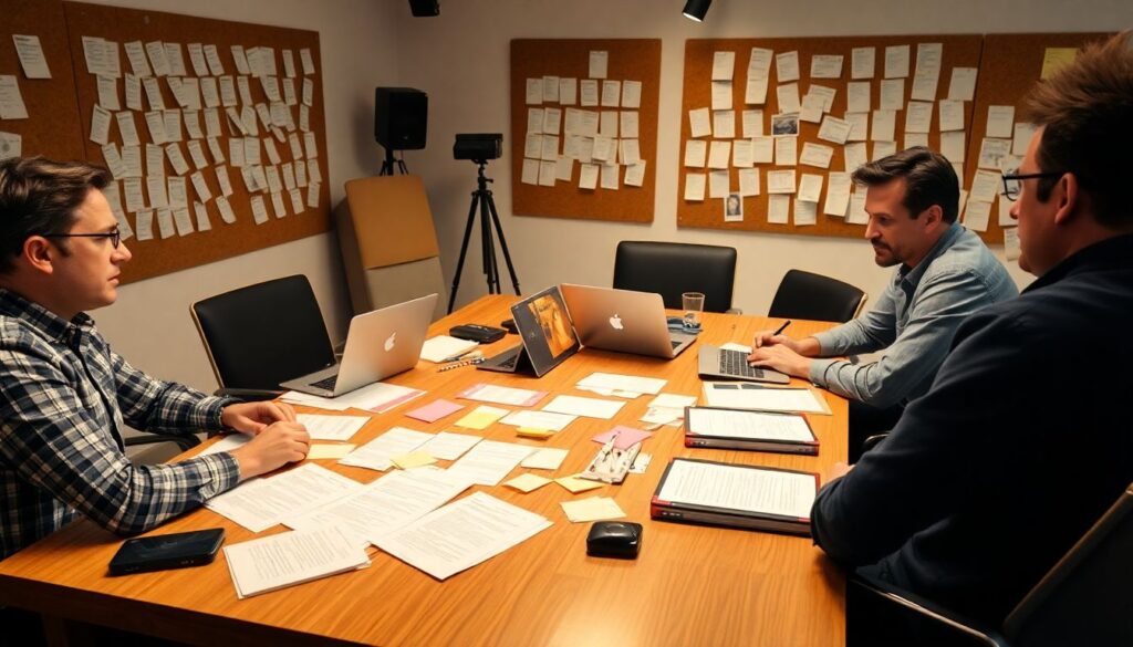 Литературные источники и адаптации в сценарной кухне - иллюстрация