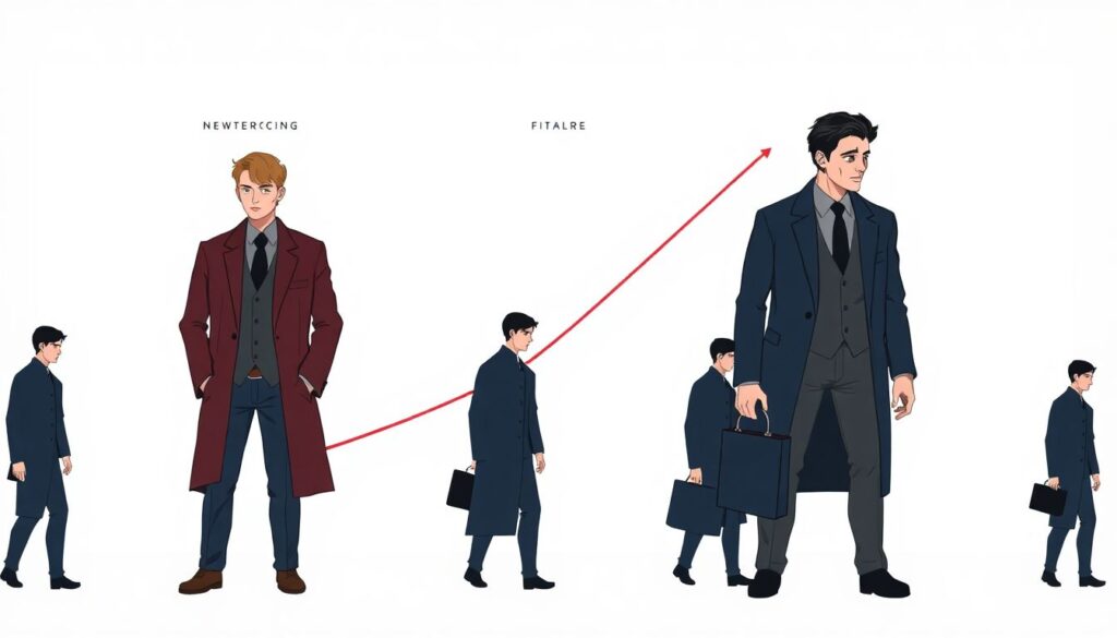 Эволюция персонажей за сезон: от сомнений к действию - иллюстрация