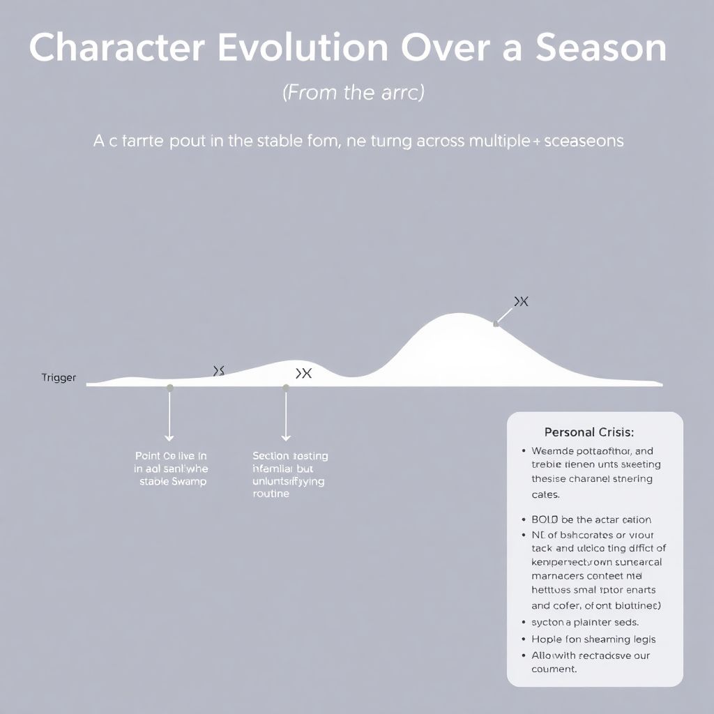 Эволюция персонажей за сезон: путь от сомнений к решительным действиям