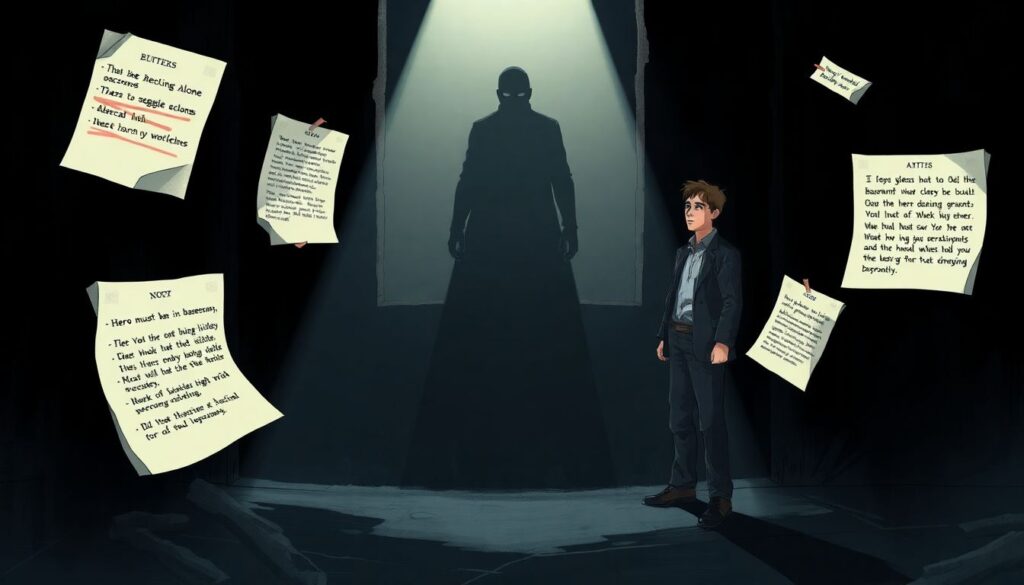 Сценарные костыли и их избегание в качественных сериях - иллюстрация