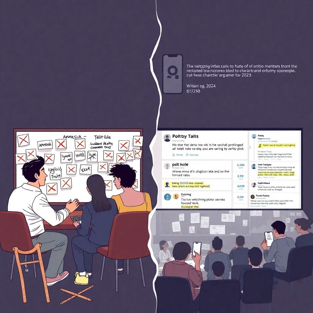 Сценарные костыли: как избегать их в качественных сериях