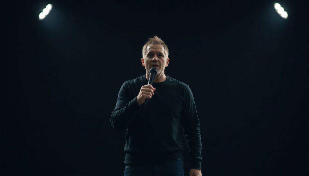 Искусство построения напряжения через монологи - иллюстрация