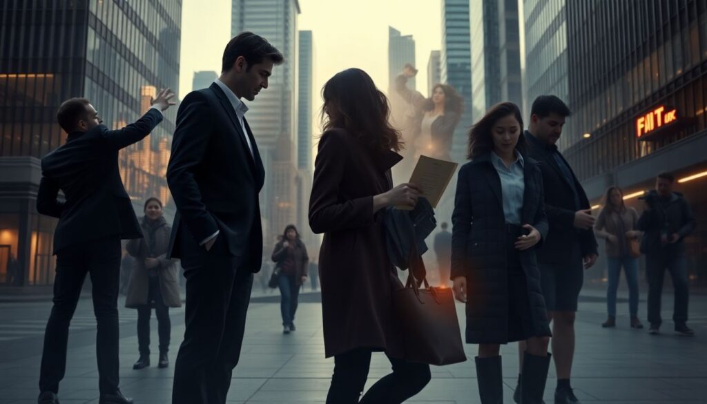 Глубокий разбор персонажной мотивации в драмах - иллюстрация