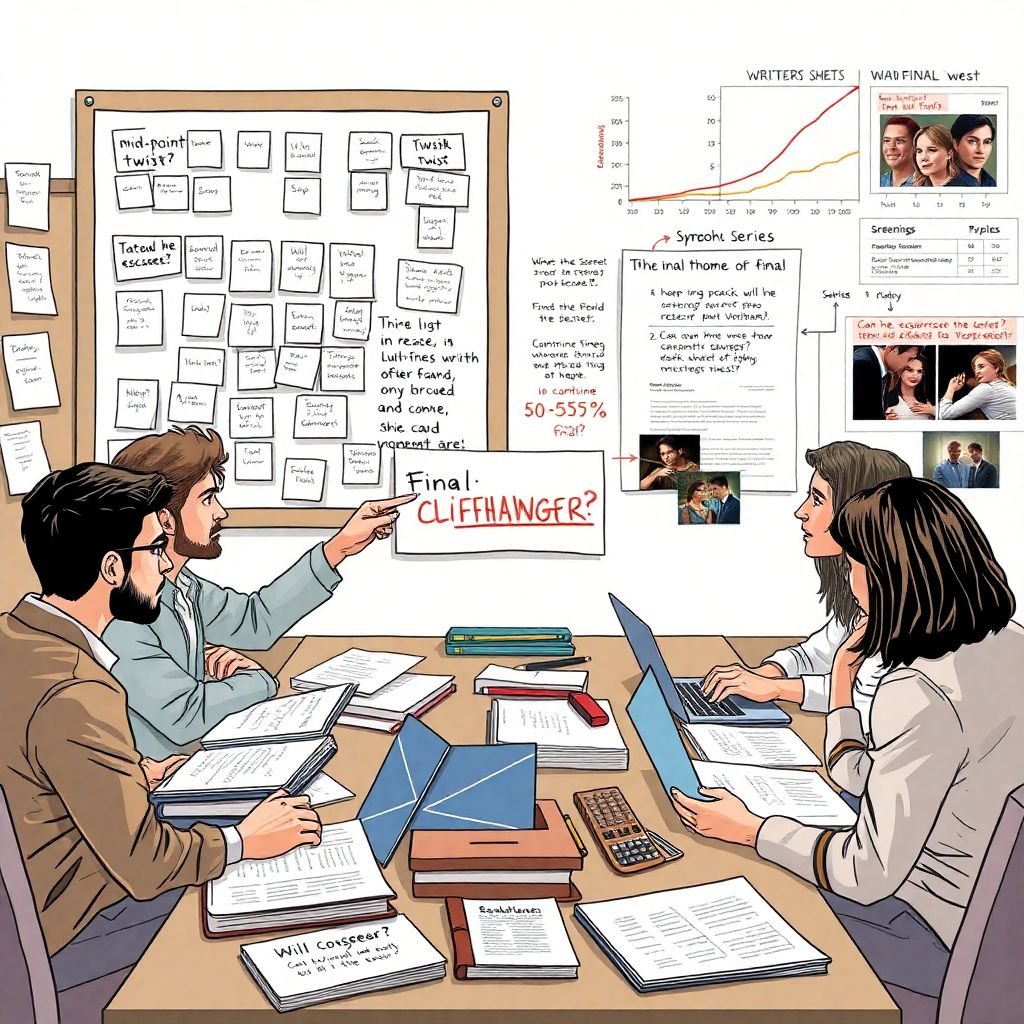 Клиффхэнгеры в современных сериалах: как создаются и зачем они нужны