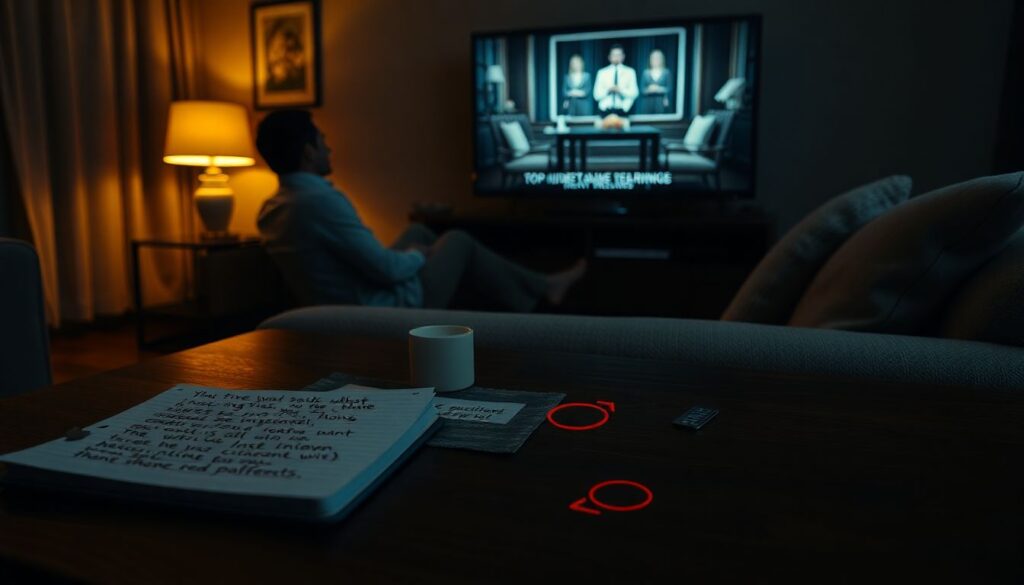 Разбор лучших скритчей и ложных следов в детективных сериалах - иллюстрация