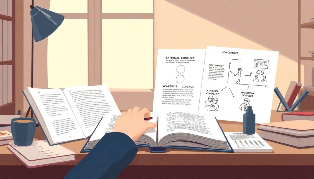 Сравнение сюжетных структур в адаптациях и оригиналах - иллюстрация