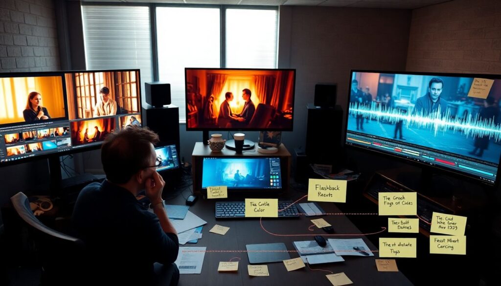 Как работают флешбэки и флешфорварды в современных шоу - иллюстрация