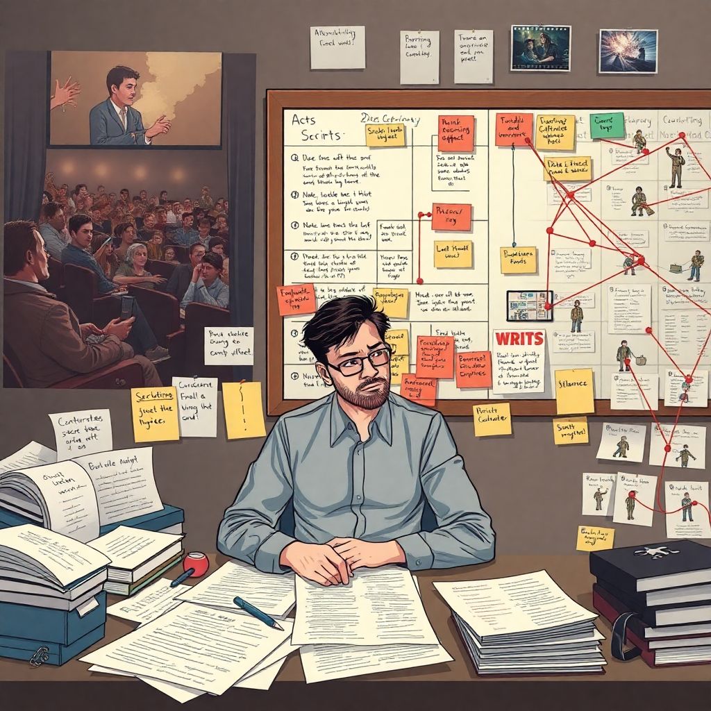 Сценарные ошибки, которые раздражают зрителей, и как сценаристы их избегают