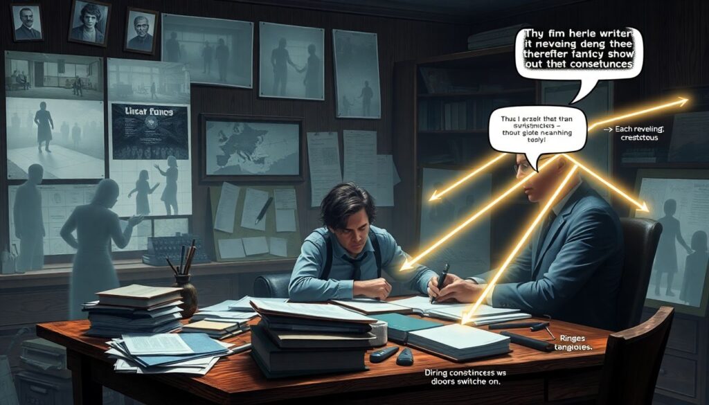 Кто движет сюжет: авторитетные персонажи и их влияние на развитие истории - иллюстрация