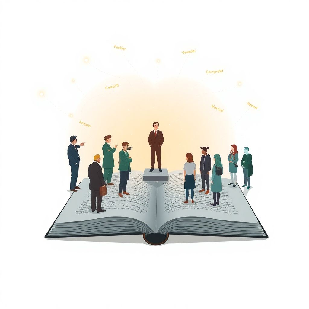 Кто движет сюжет: как авторитетные персонажи влияют на развитие истории