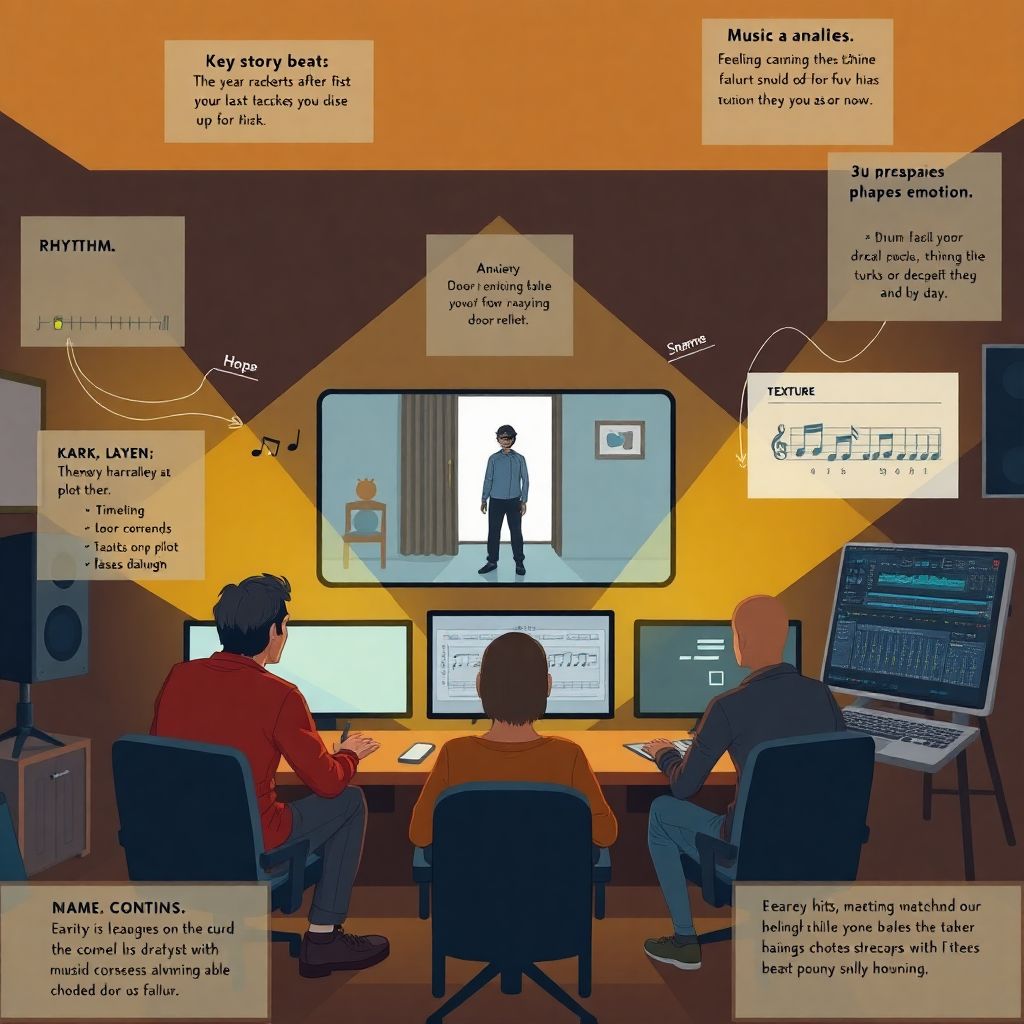 Музыкальное сопровождение и его значение в эмоциях сцены: подробный разбор