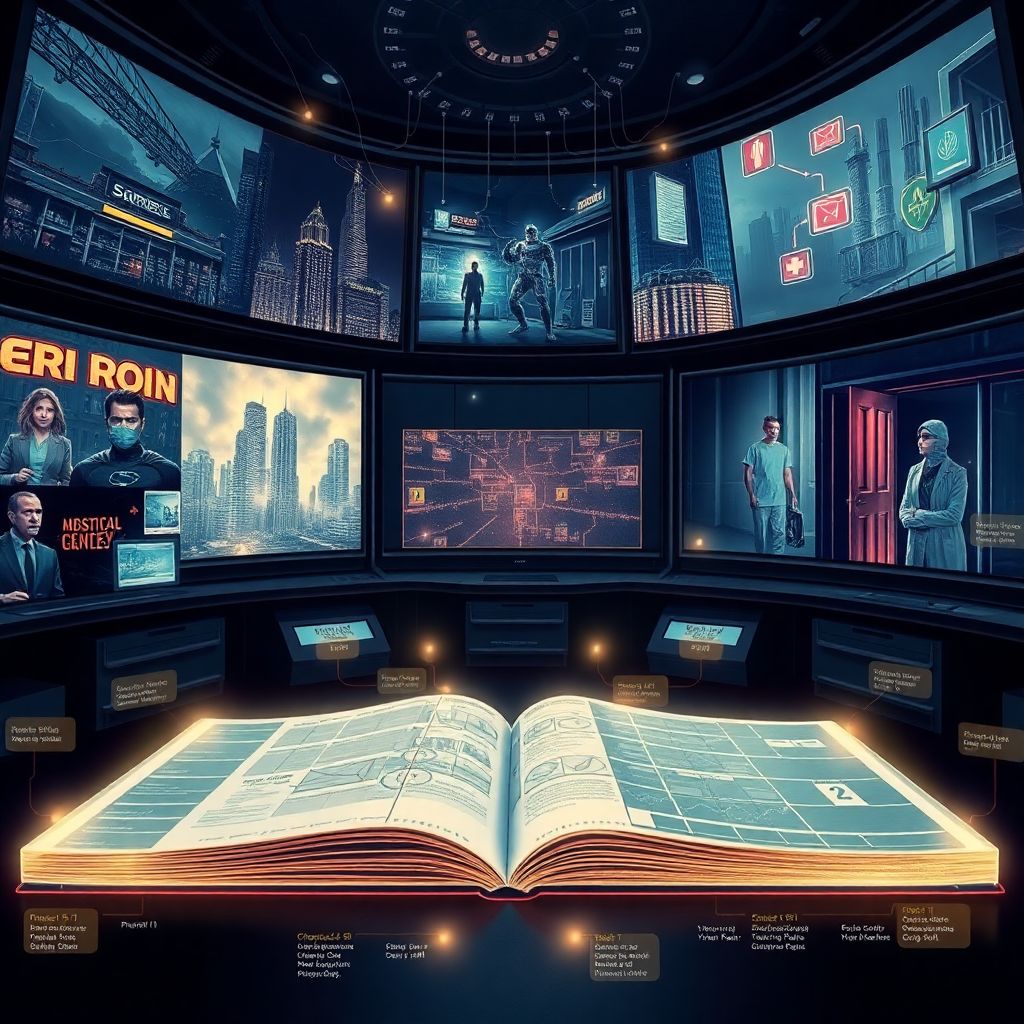 Кроссоверы между сериалами: как общая вселенная меняет повествование