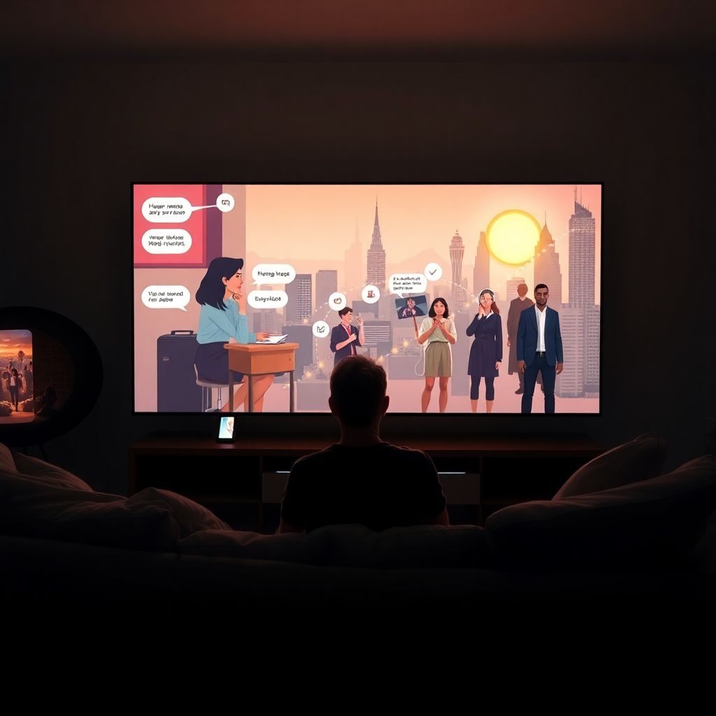 Сериал как зеркало общества: актуальные темы и их отражение в массовой культуре