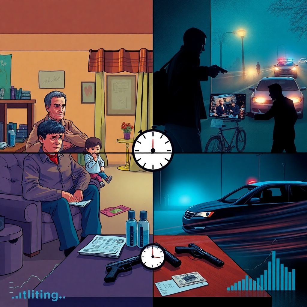 Как меняются жанры в одном сериале: путь от драмы к триллеру