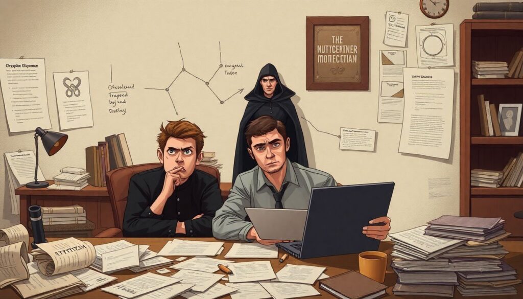 Неочевидные мотивы злодея: анализируем костяк сюжета - иллюстрация