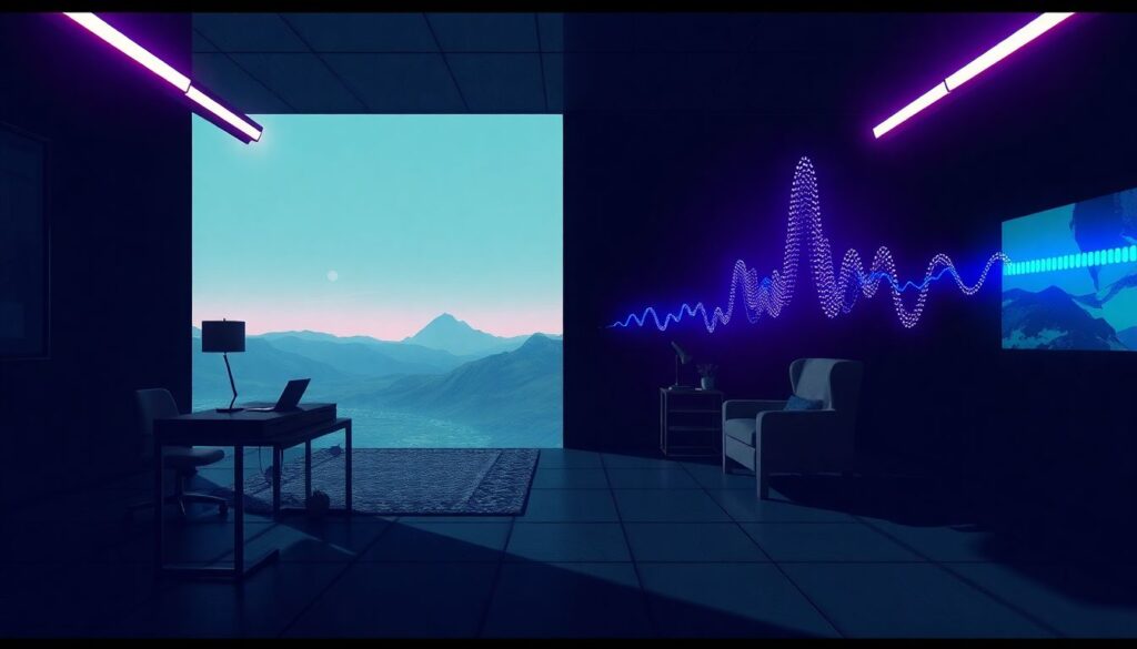 Разбор визуальных трюков и спецэффектов, усиливающих напряжение - иллюстрация