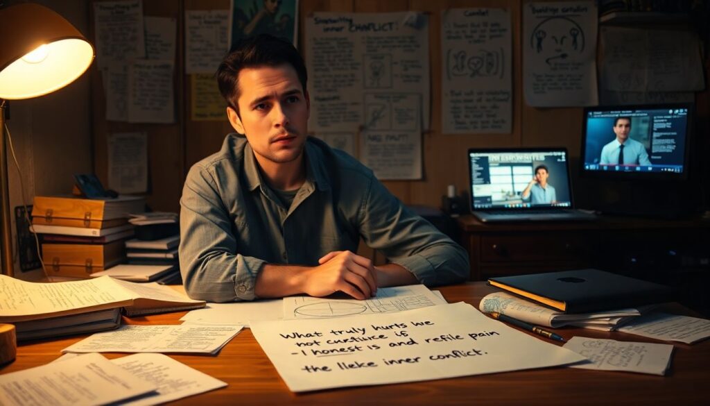 Сценарные техники: как подводят к кульминации без клише - иллюстрация