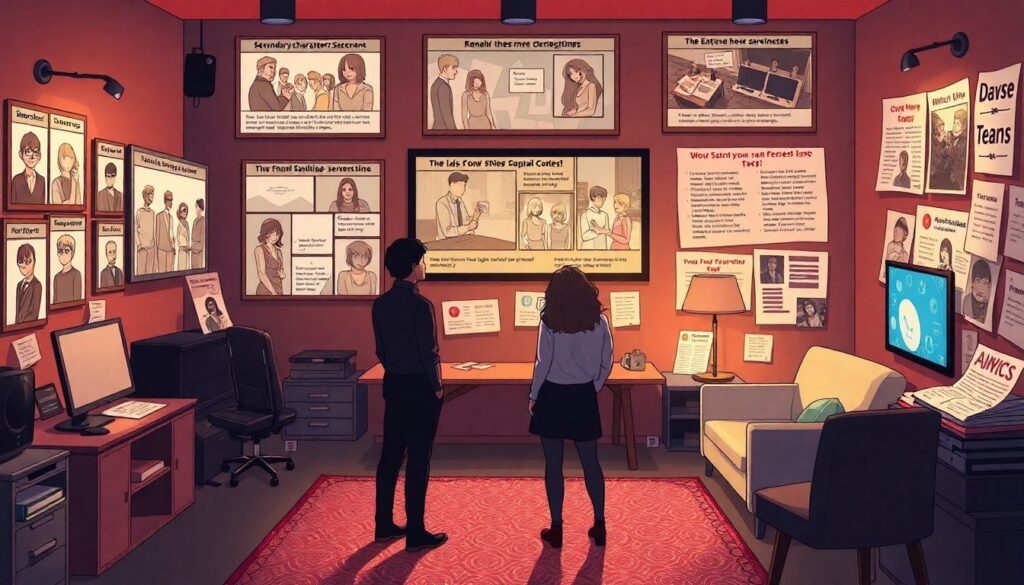 Реакции фанатов и их влияние на развитие шоу - иллюстрация