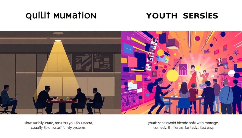 Как работают мутации сюжета в рамках молодежных сериалов - иллюстрация