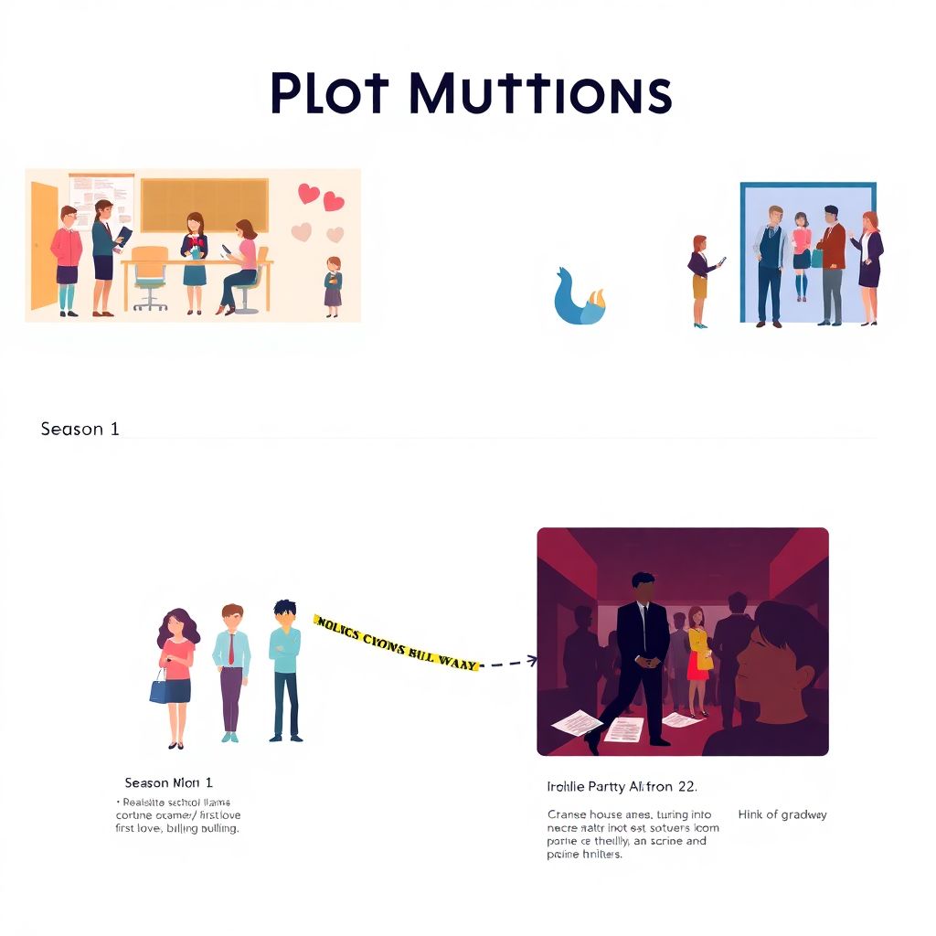 Мутации сюжета в молодежных сериалах: как они работают и влияют на зрителя