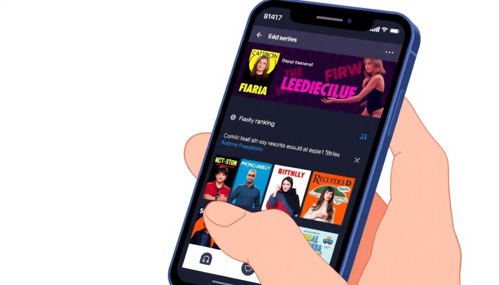 Обсуждение серий с нестандартной структурой - иллюстрация