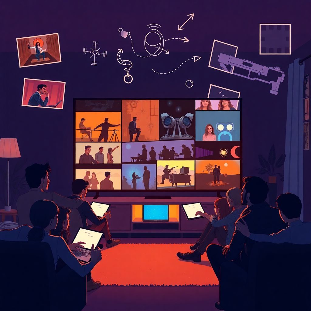 Обсуждение серий с нестандартной структурой и их влияние на восприятие