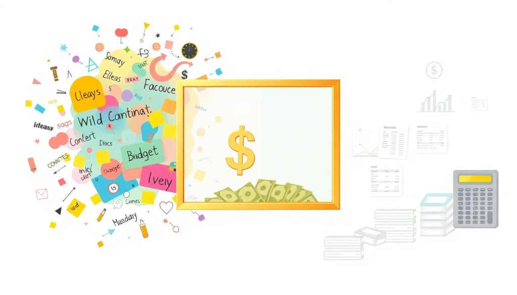 Анализ бюджета и его влияния на творческий процесс - иллюстрация