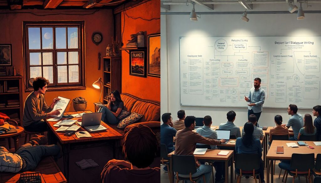 Гениальные диалоги, которые меняют ход сюжета - иллюстрация