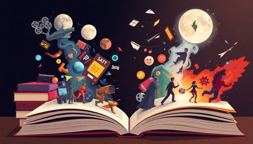 Сценарные повороты, которые переосмысливают жанр - иллюстрация