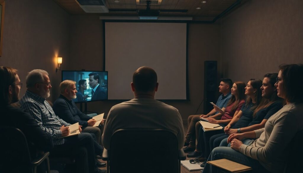 Как создаются спорные моменты и провокации на экране - иллюстрация