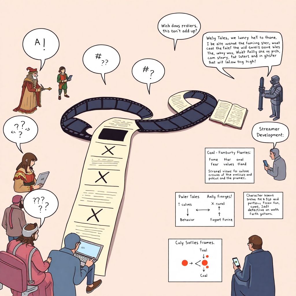 Сюжетные дыры: обсуждение примеров и способы их закрытия в истории