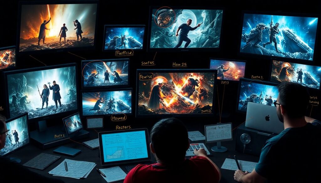 Разбор клипов и тизеров как подсказок к финалу - иллюстрация