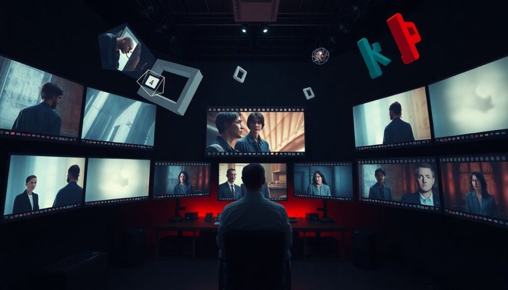 Сериалы, которые переопределили жанр и стиль повествования - иллюстрация