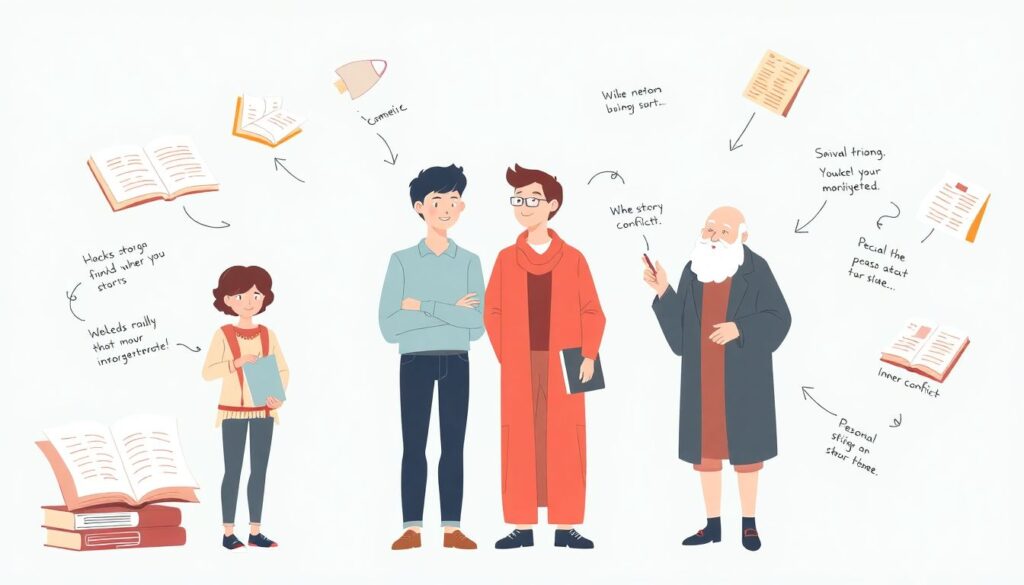 Драматургия на побочных сюжетах и их значимость для основной линии - иллюстрация