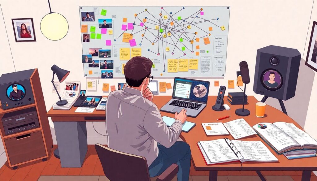 Неочевидные связи между эпизодами и сериями - иллюстрация